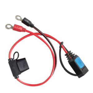 M6 eyelet connector (with 30A ATO fuse) M6 eyelet connector (with 30A ATO fuse)